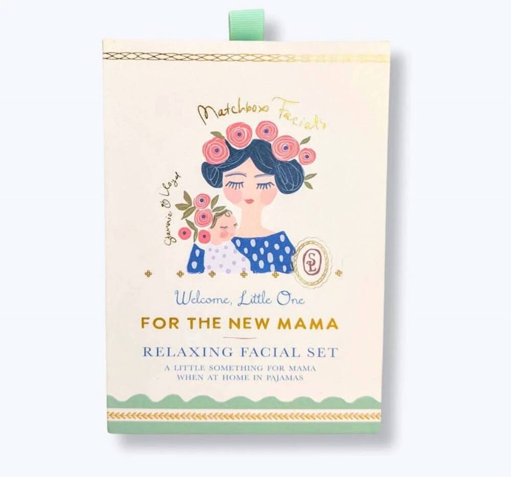 NEW STANNIE & LLOYD matchbox facial kits in for the new mama